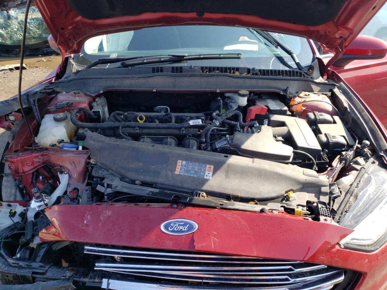 Photo 7 from auction – 2017 FORD FUSION SE with VIN 3FA6P0H77HR119253