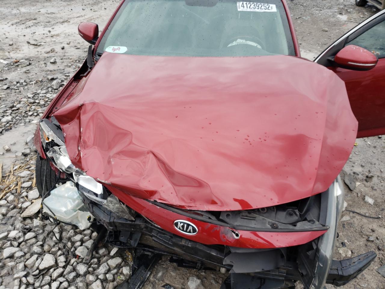 Photo 7 from auction – 2011 KIA OPTIMA SX with VIN KNAGR4A63B5124944