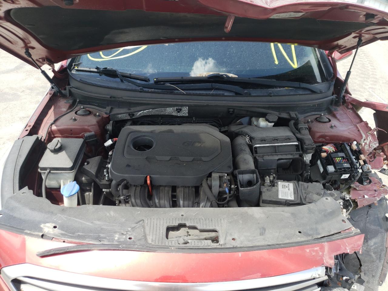 Photo 7 from auction – 2016 HYUNDAI SONATA SE with VIN 5NPE24AF1GH407395
