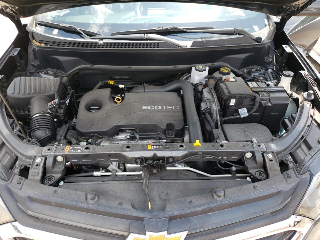 Photo 7 from auction – 2018 CHEVROLET EQUINOX LT with VIN 2GNAXSEV7J6321856
