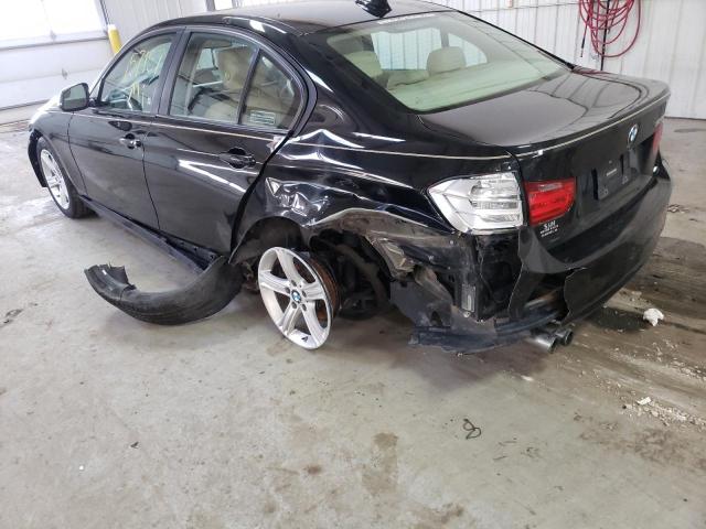 Photo 9 from auction – 2012 BMW 328 I with VIN WBA3A5G51CNN65662