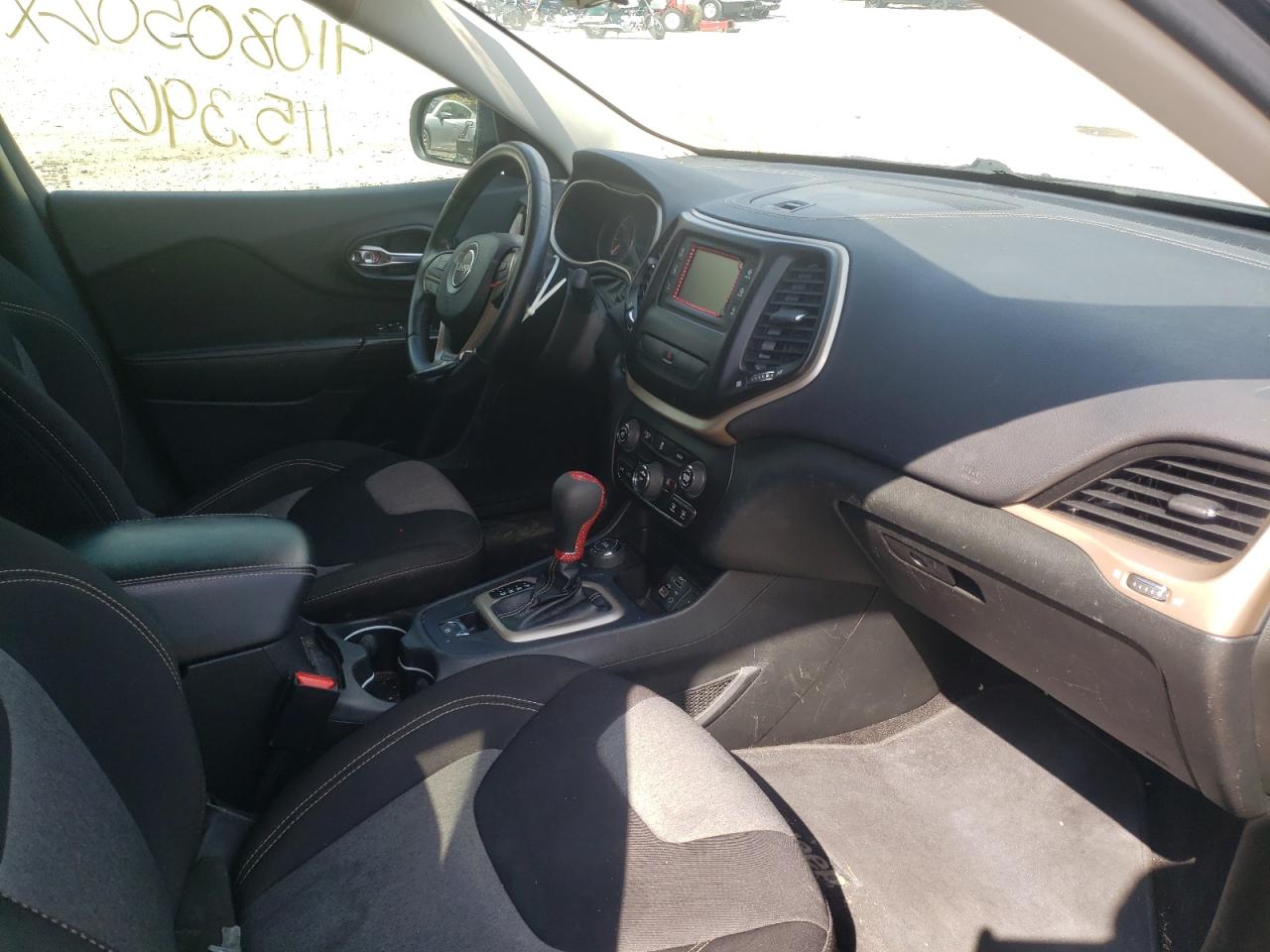 Photo 5 from auction – 2014 JEEP CHEROKEE L with VIN 1C4PJMCB5EW308186
