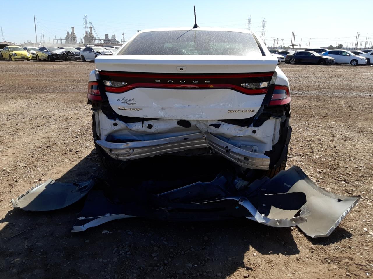 Photo 9 from auction – 2016 DODGE DART SXT with VIN 1C3CDFBB5GD531169