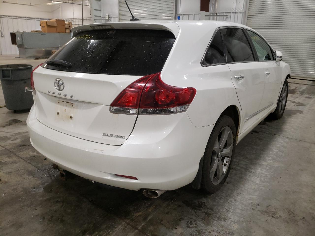 Photo 4 from auction – 2013 TOYOTA VENZA LE with VIN 4T3BK3BB5DU094901