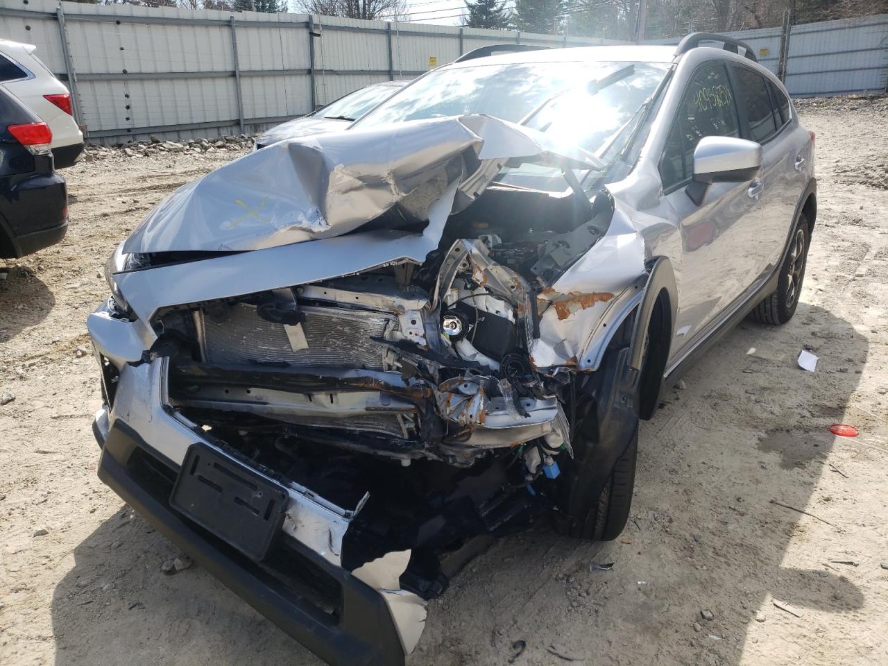 Photo 2 from auction – 2020 SUBARU CROSSTREK with VIN JF2GTAPC3L8212989