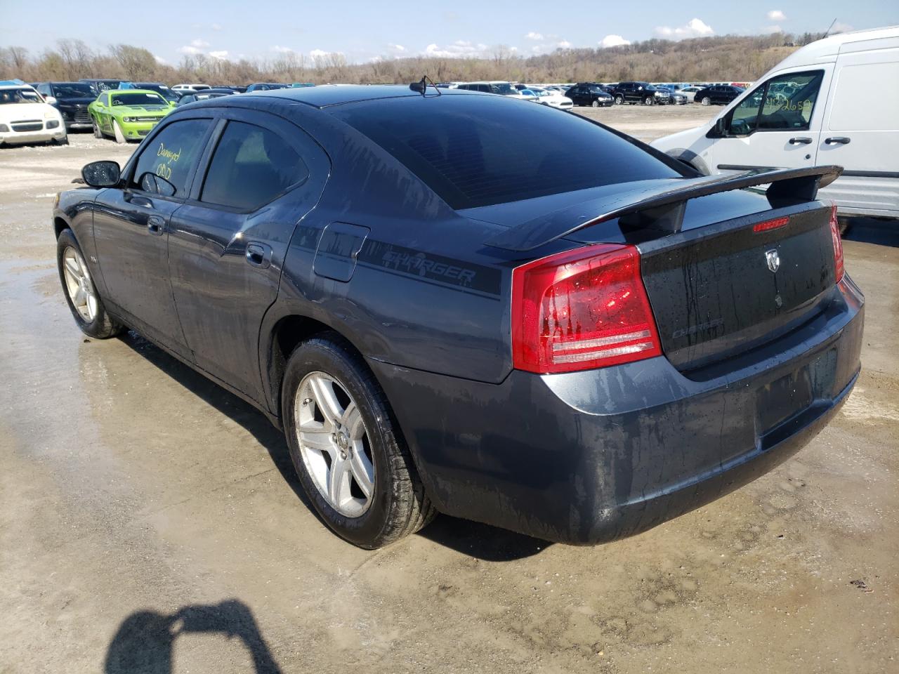 Photo 3 from auction – 2008 DODGE CHARGER with VIN 2B3KA43G78H234540