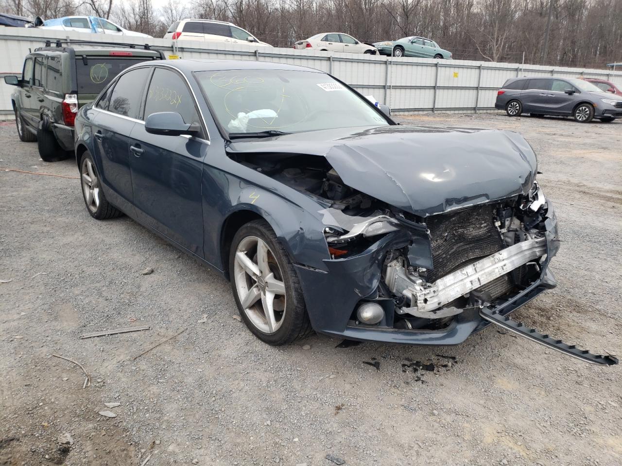 AUDI A4 PREMIUM 2010 with VIN WAUFFAFL6AN037992 - Photo from auction