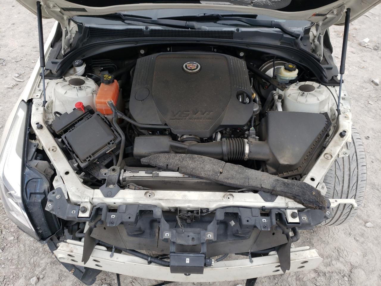 Photo 7 from auction – 2013 CADILLAC ATS PREMIU with VIN 1G6AF5S30D0141148
