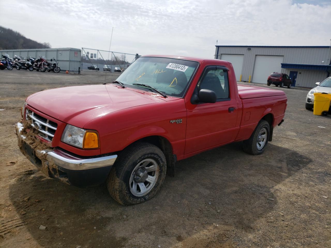 Photo 2 from auction – 2003 FORD RANGER with VIN 1FTYR10U13PA11540