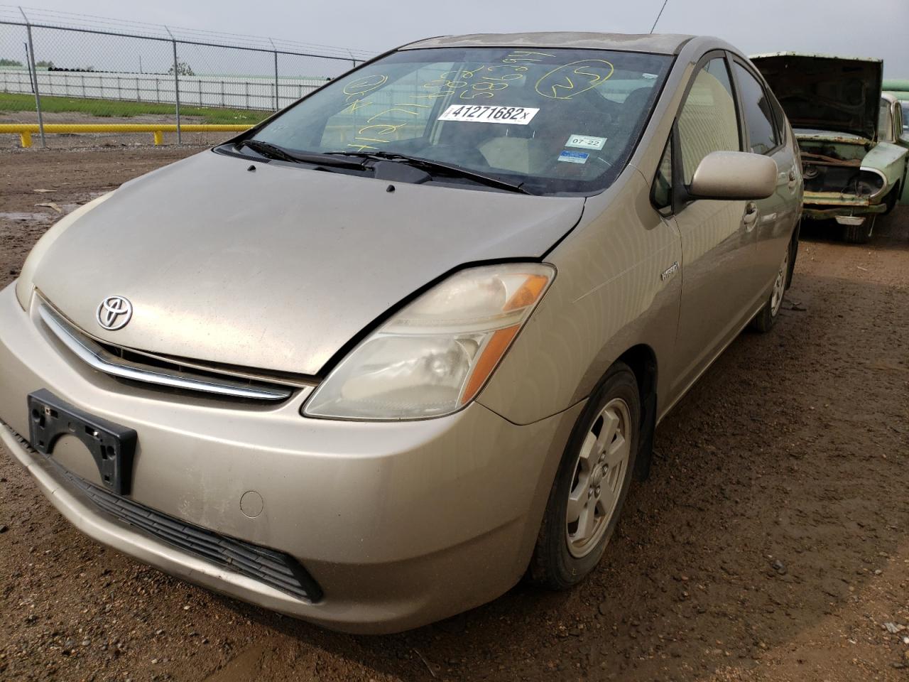 Photo 2 from auction – 2007 TOYOTA PRIUS with VIN JTDKB20U777586294
