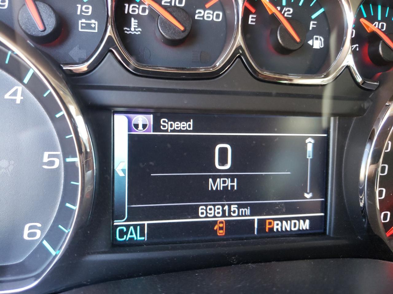 Photo 8 from auction – 2015 CHEVROLET SILVERADO with VIN 3GCUKTEC1FG312400