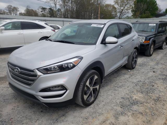 Photo 2 from auction – 2016 HYUNDAI TUCSON LIM with VIN KM8J33A2XGU149415