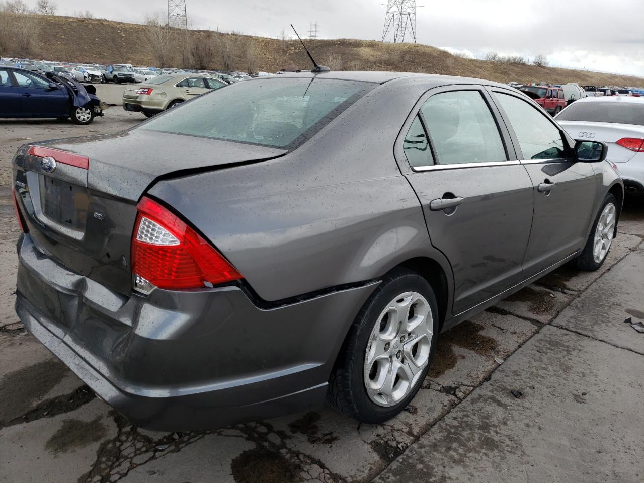 Photo 4 from auction – 2011 FORD FUSION SE with VIN 3FAHP0HA5BR156958
