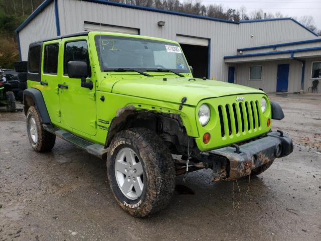JEEP WRANGLER U 2012 with VIN 1C4BJWDG4CL240851 - Photo from auction