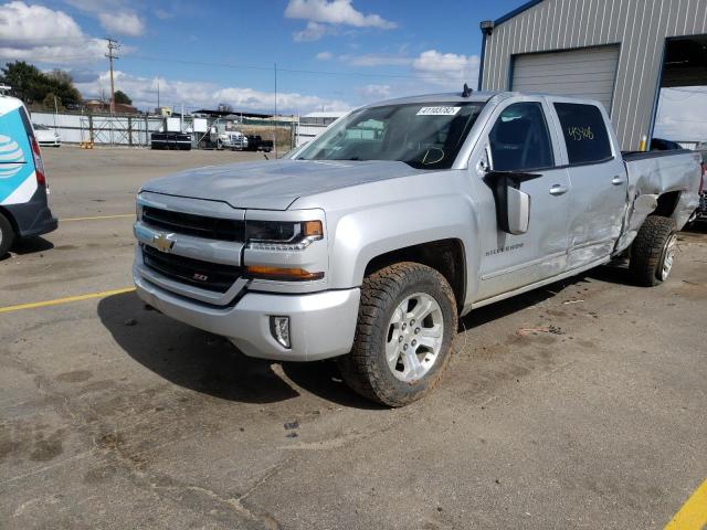 Photo 2 from auction – 2018 CHEVROLET SILVERADO with VIN 1GCUKREC3JF236224