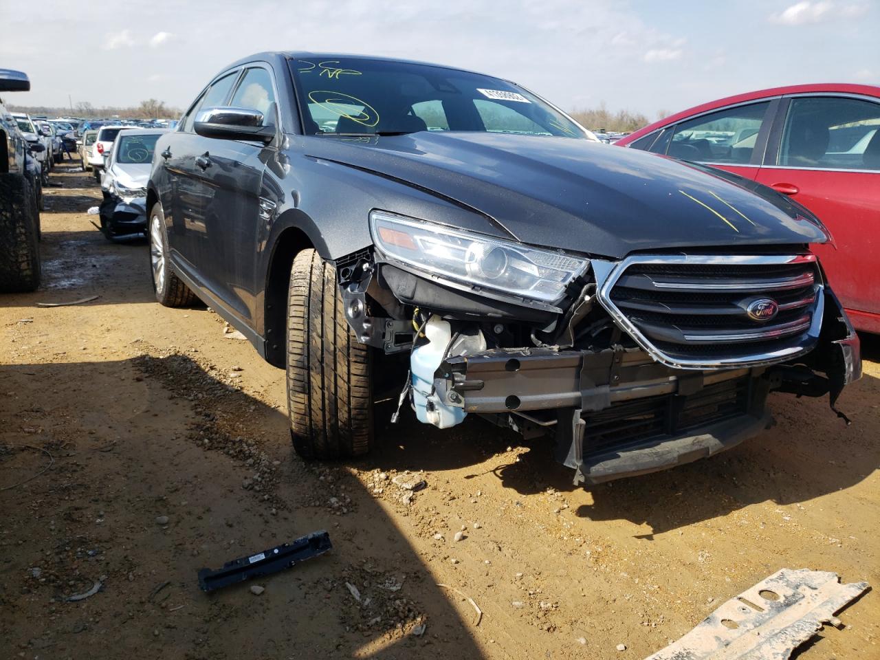 FORD TAURUS LIM 2019 with VIN 1FAHP2F84KG107530 - Photo from auction