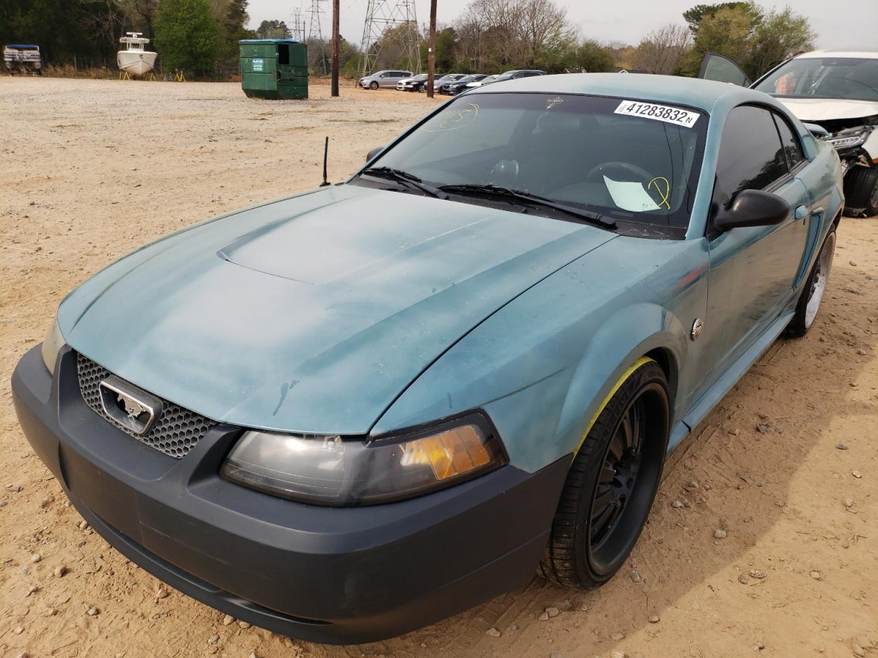 Photo 2 from auction – 2004 FORD MUSTANG with VIN 1FAFP40674F168325