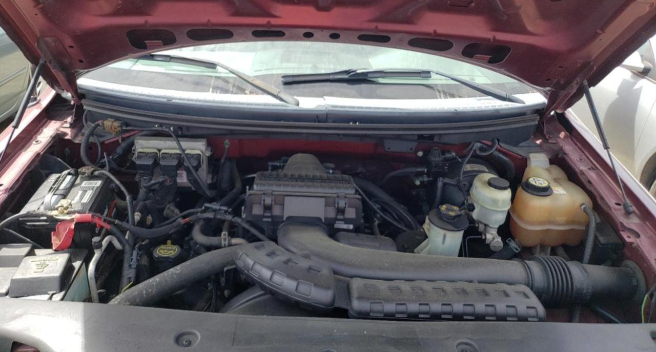 Photo 7 from auction – 2005 FORD F150 with VIN 1FTPX12545NB18779