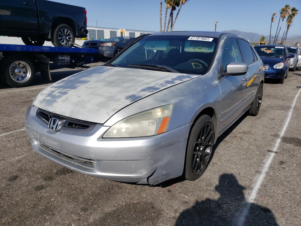 Photo 2 from auction – 2004 HONDA ACCORD EX with VIN JHMCM56644C027439