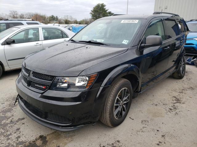 Photo 2 from auction – 2018 DODGE JOURNEY SE with VIN 3C4PDCAB1JT532432