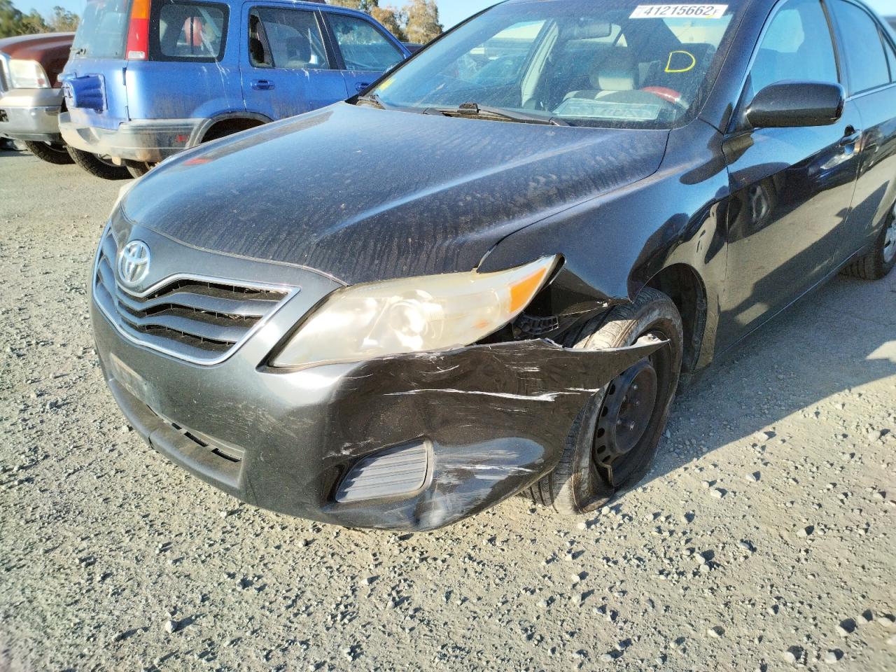 Фото 9 с аукциона – 2011 TOYOTA CAMRY BASE с VIN 4T1BF3EKXBU769745