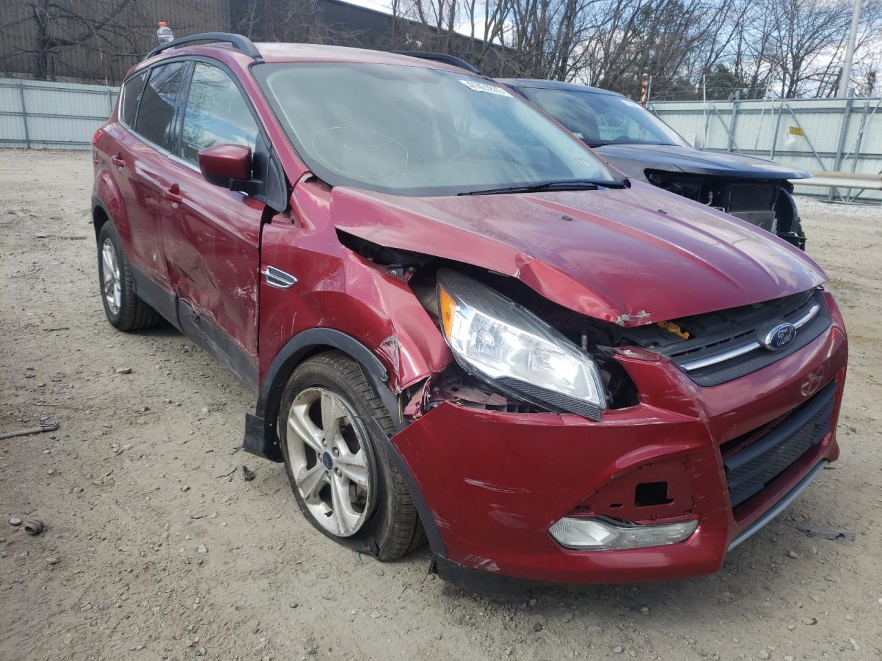 FORD ESCAPE SE 2016 with VIN 1FMCU9G91GUC68466 - Photo from auction