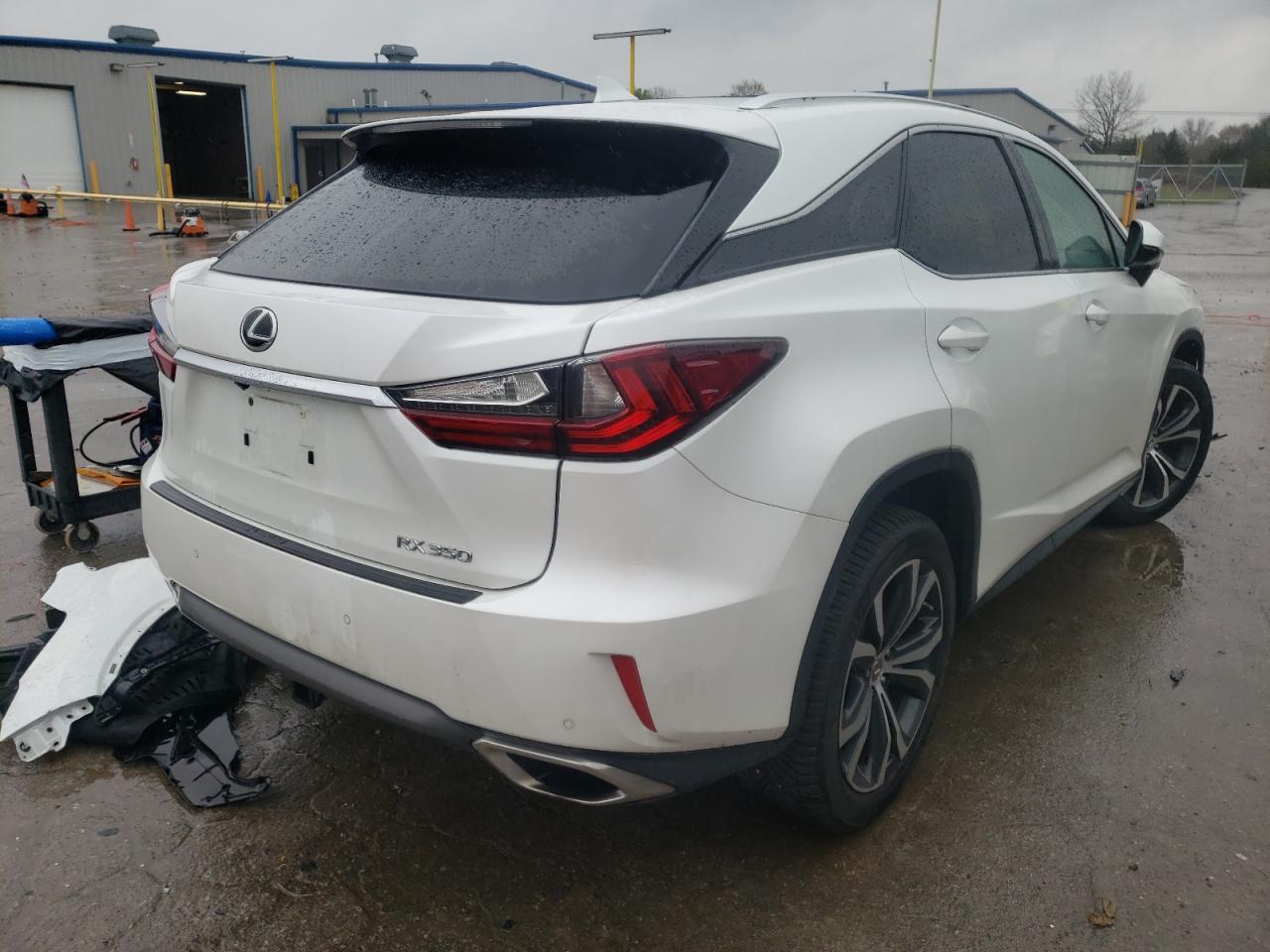 Photo 4 from auction – 2016 LEXUS RX 350 BAS with VIN 2T2BZMCAXGC047512