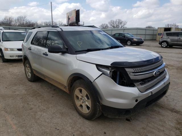 FORD EXPLORER 2013 with VIN 1FM5K7B87DGA45344 - Photo from auction