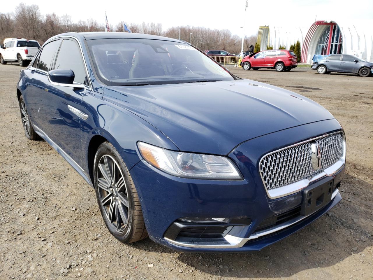 LINCOLN CONTINENTA 2019 with VIN 1LN6L9NP5K5609713 - Photo from auction