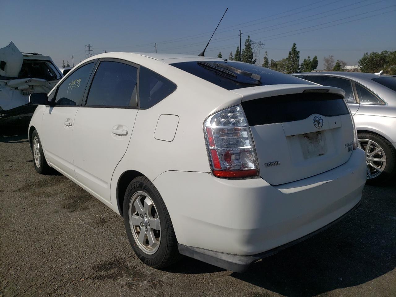 Photo 3 from auction – 2006 TOYOTA PRIUS with VIN JTDKB20U563177216