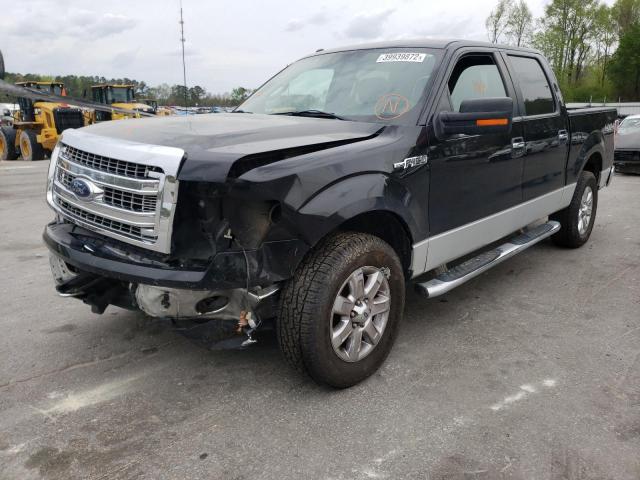 Photo 2 from auction – 2013 FORD F150 SUPER with VIN 1FTFW1EFXDFB41088