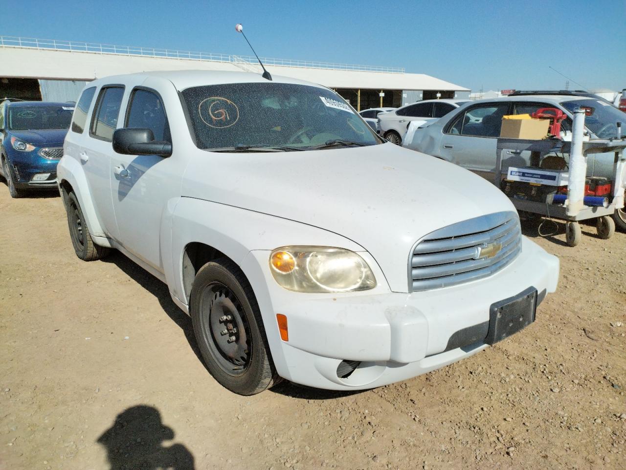 Photo 1 from auction – 2008 CHEVROLET HHR LS with VIN 3GNCA13D48S667485