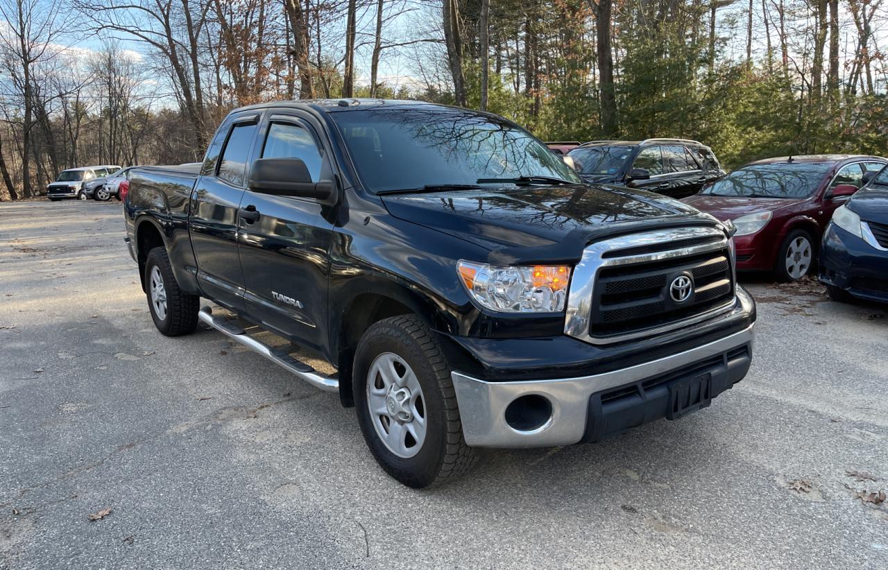 TOYOTA TUNDRA DOU 2011 with VIN 5TFUM5F19BX024147 - Photo from auction