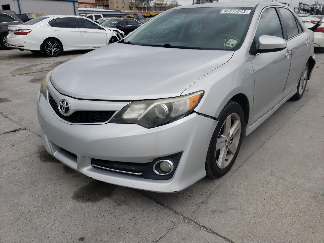 Photo 2 from auction – 2013 TOYOTA CAMRY L with VIN 4T1BF1FK0DU248197