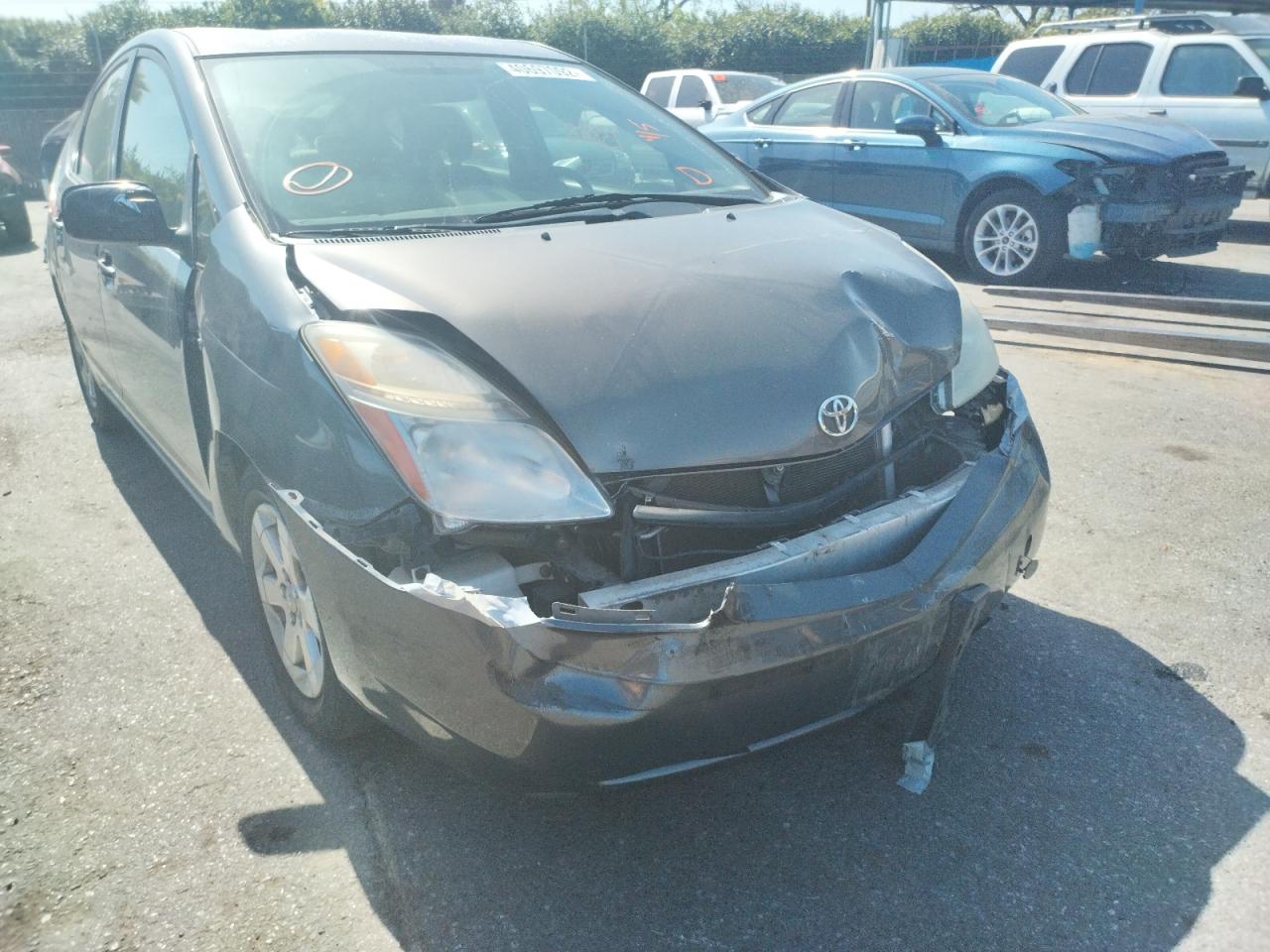 Photo 9 from auction – 2008 TOYOTA PRIUS with VIN JTDKB20U083343404
