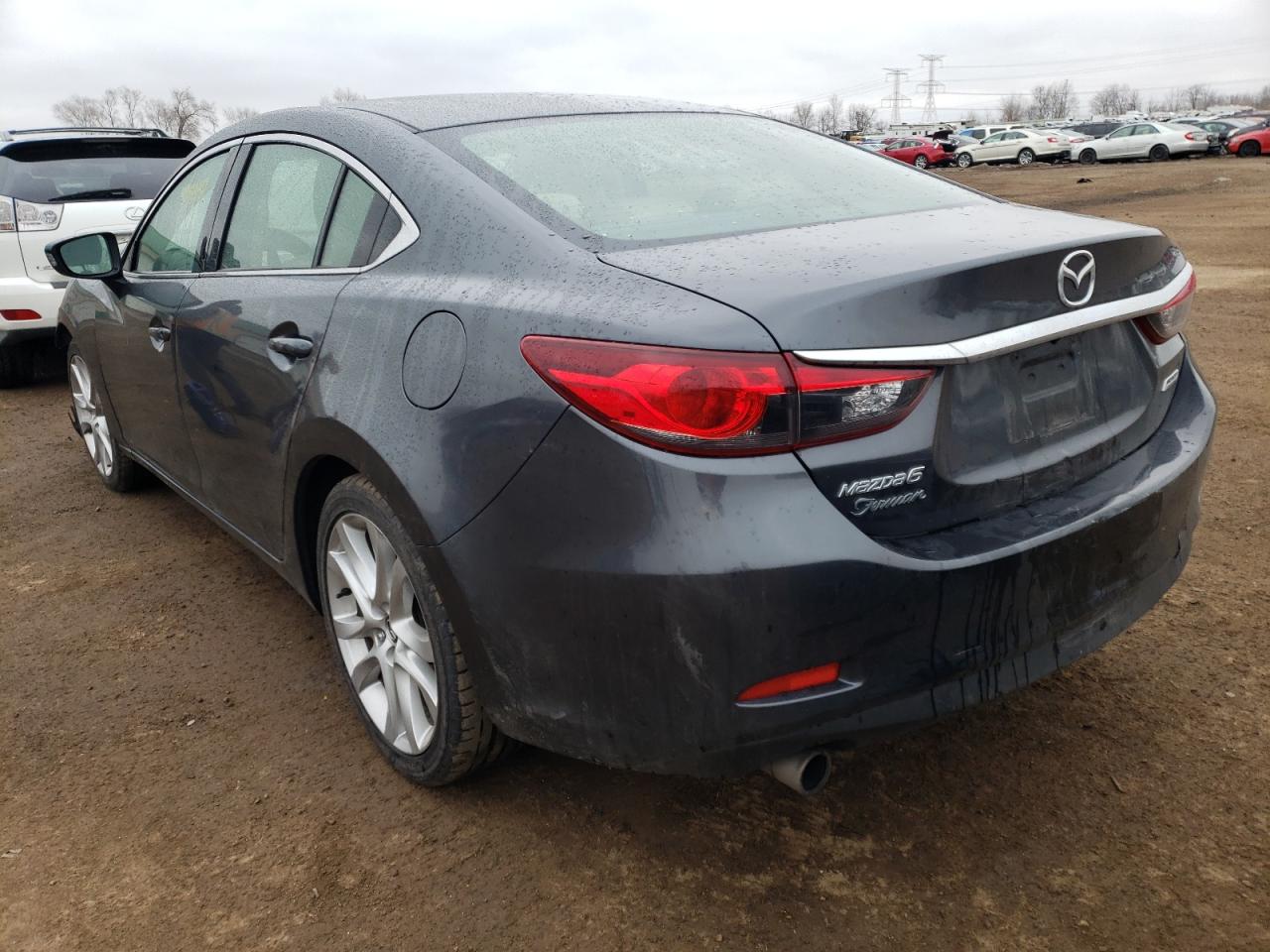 Photo 3 from auction – 2016 MAZDA 6 TOURING with VIN JM1GJ1V58G1408174