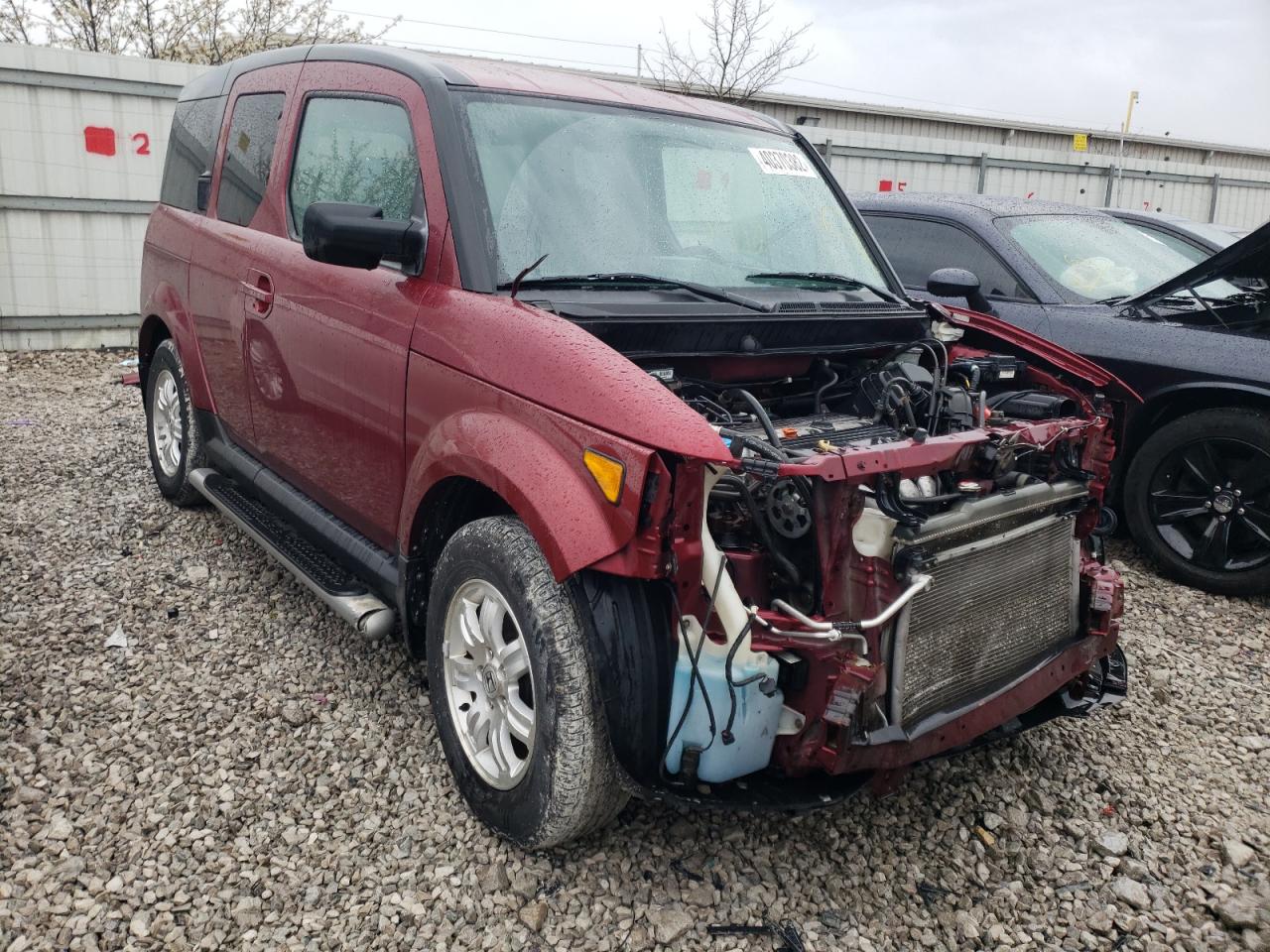 HONDA ELEMENT EX 2006 with VIN 5J6YH28756L002630 - Photo from auction