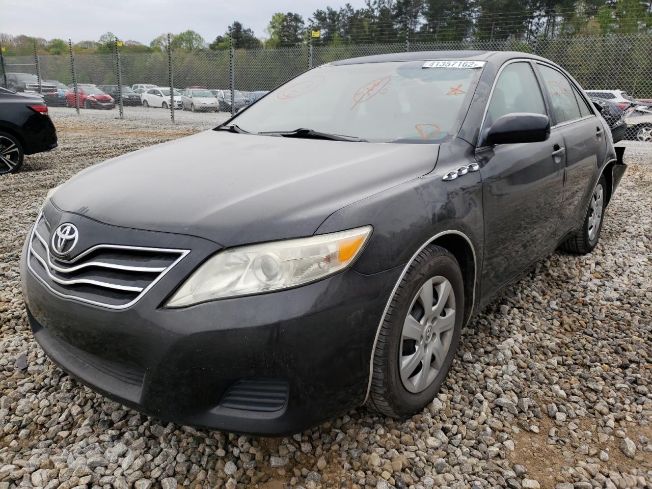 Photo 2 from auction – 2011 TOYOTA CAMRY BASE with VIN 4T1BF3EK6BU124185