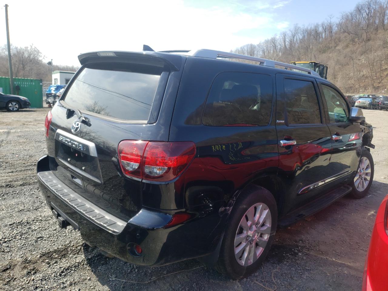 Photo 4 from auction – 2020 TOYOTA SEQUOIA PL with VIN 5TDDY5G16LS180365