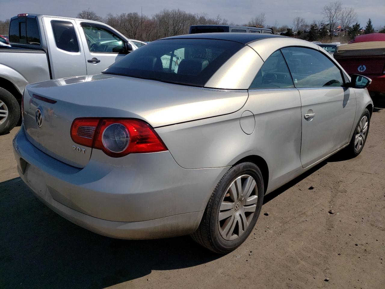 Photo 4 from auction – 2009 VOLKSWAGEN EOS TURBO with VIN WVWBA71F99V009152