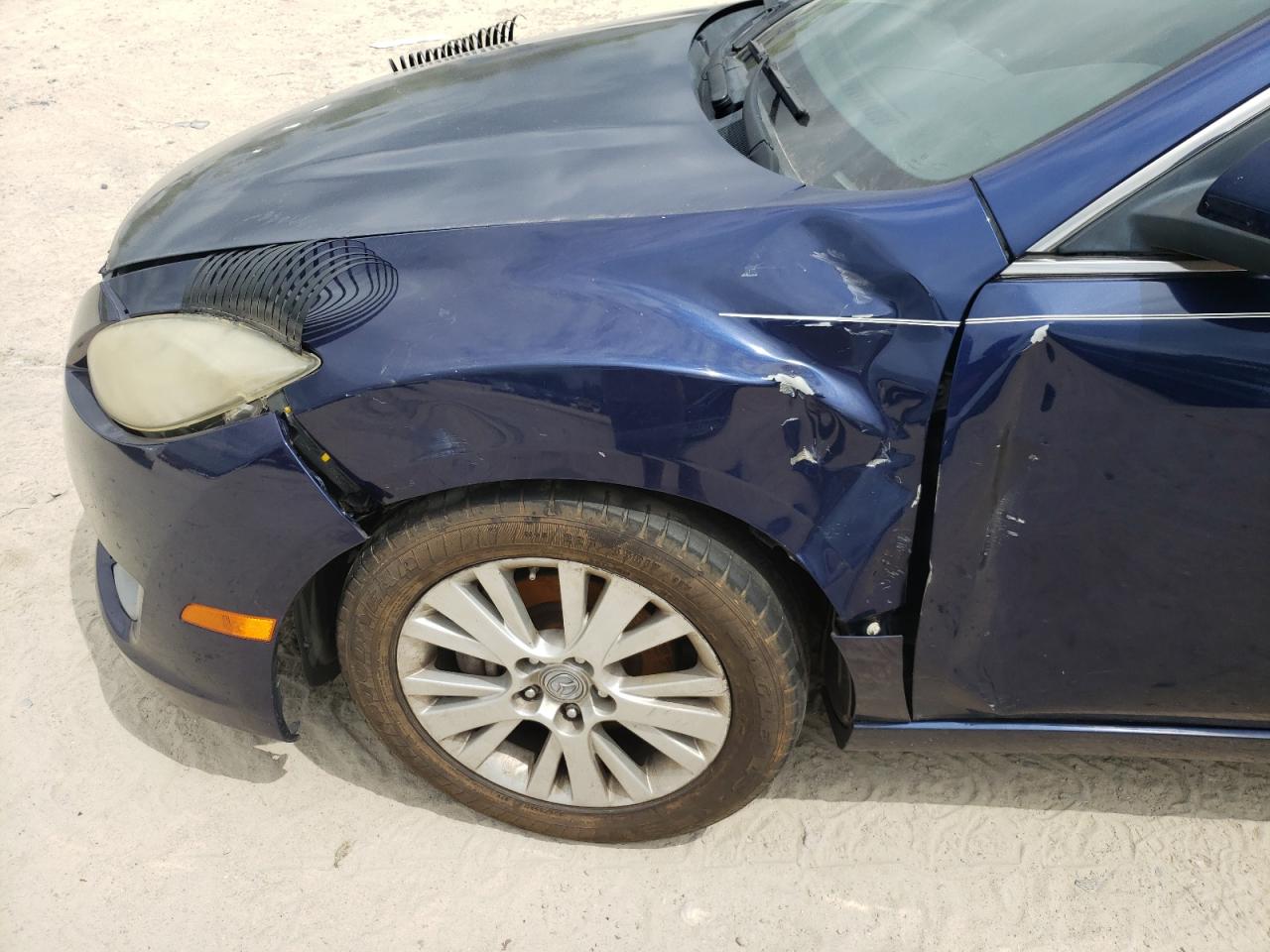 Photo 9 from auction – 2010 MAZDA 6 I with VIN 1YVHZ8CH1A5M03556