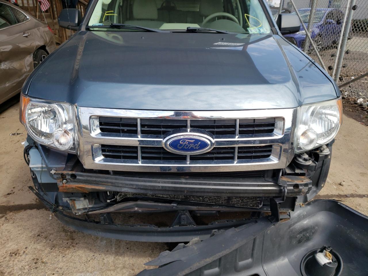 Photo 9 from auction – 2011 FORD ESCAPE XLT with VIN 1FMCU9DG6BKB18439