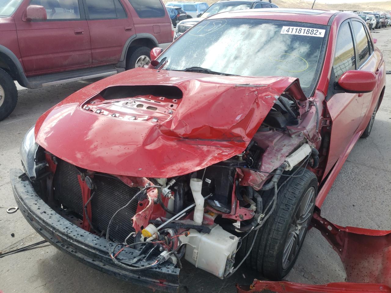 Photo 9 from auction – 2011 SUBARU IMPREZA WR with VIN JF1GV7F69BG521285