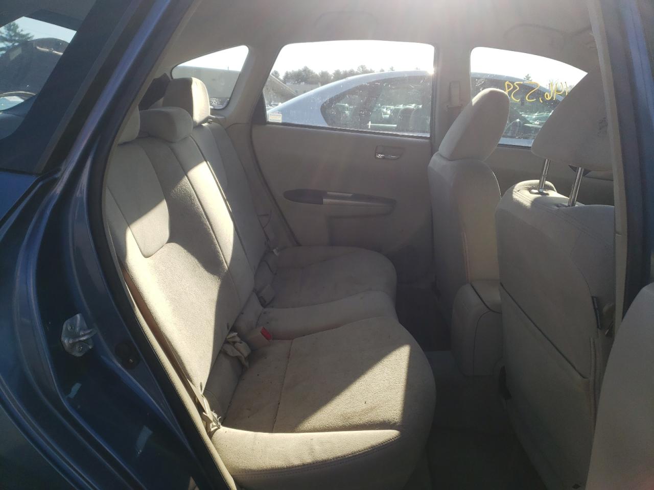Photo 6 from auction – 2008 SUBARU IMPREZA 2. with VIN JF1GH61648H814460