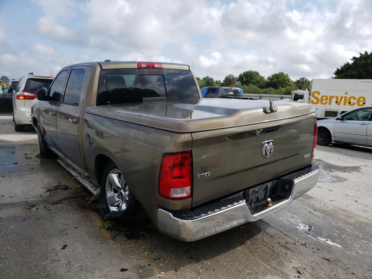 Photo 3 from auction – 2014 RAM 1500 SLT with VIN 1C6RR6LGXES194550