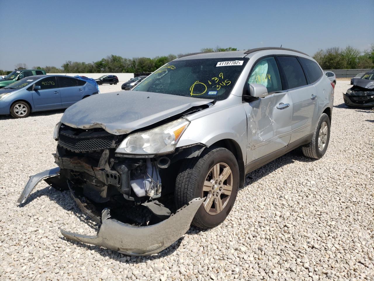 Photo 2 from auction – 2012 CHEVROLET TRAVERSE with VIN 1GNKRJED6CJ139345