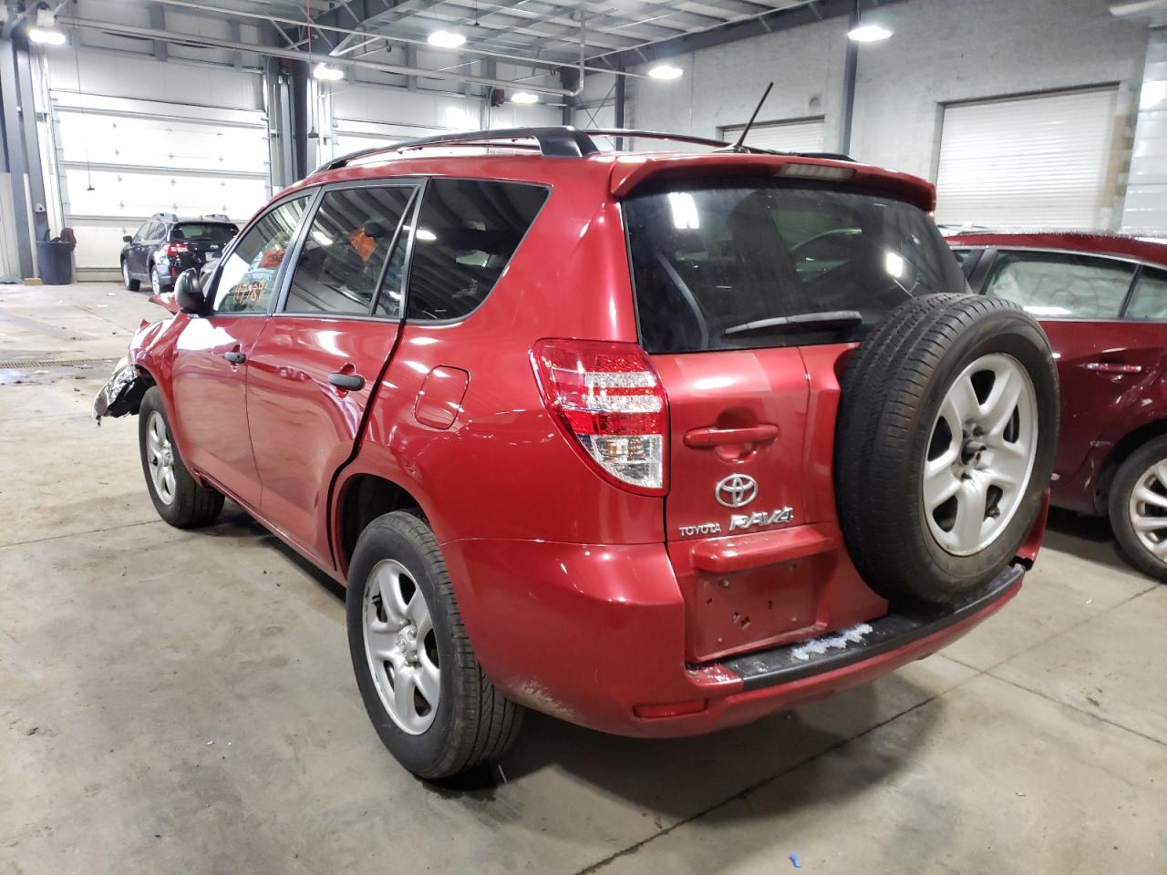 Photo 3 from auction – 2009 TOYOTA RAV4 with VIN JTMZF33V495009251