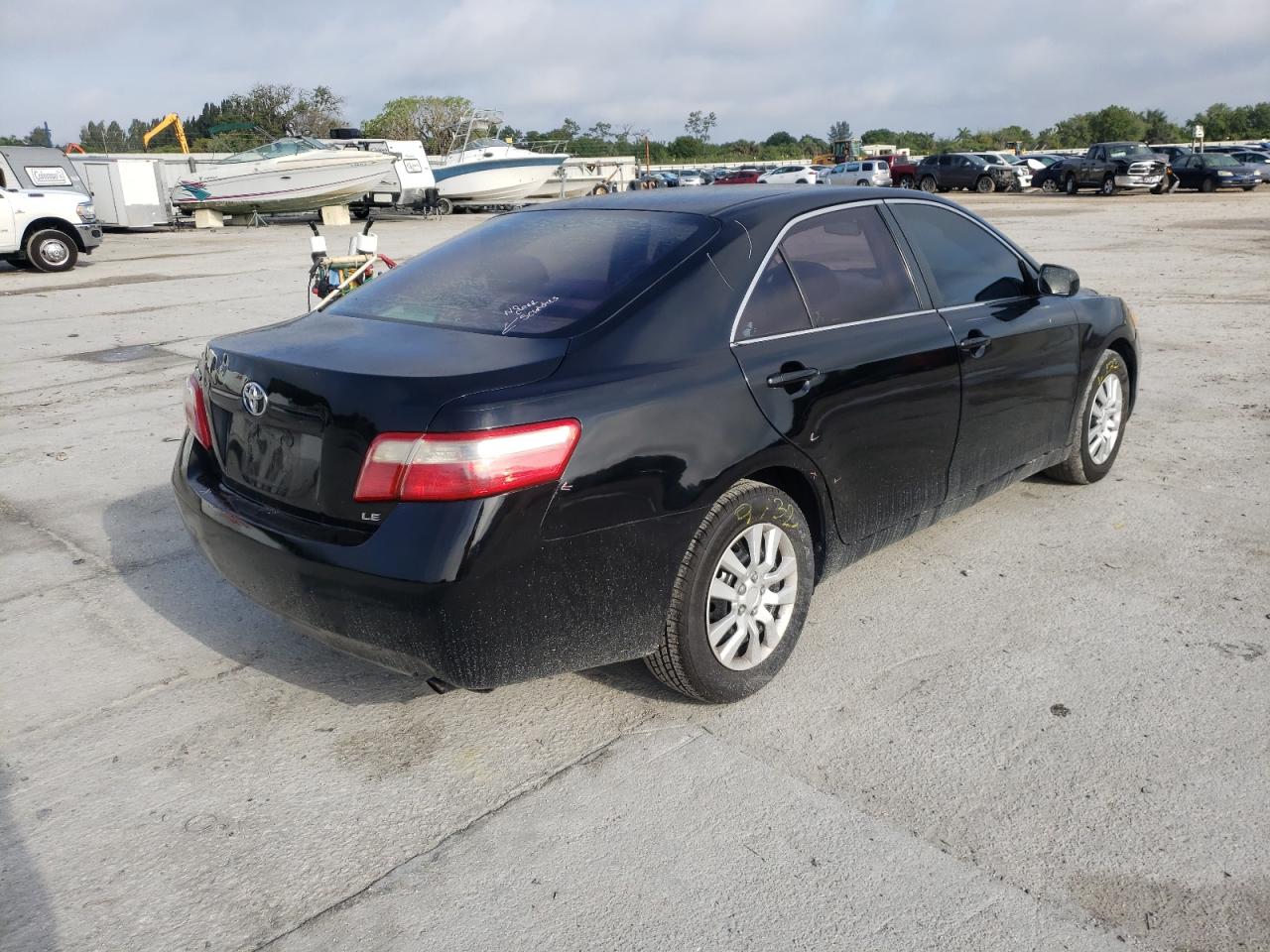 Photo 4 from auction – 2007 TOYOTA CAMRY CE with VIN 4T1BE46KX7U122292