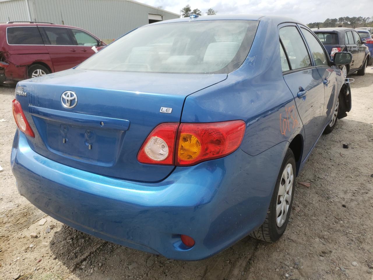 Photo 4 from auction – 2010 TOYOTA COROLLA BA with VIN 2T1BU4EE4AC419548