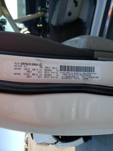 Photo 10 from auction – 2012 DODGE DURANGO CR with VIN 1C4RDHDG6CC125833